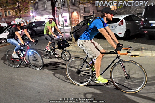 2018-09-20 Milano - Critical Mass 064